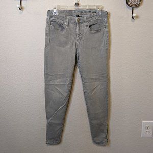 Gap Light Gray Super Skinny Jeans